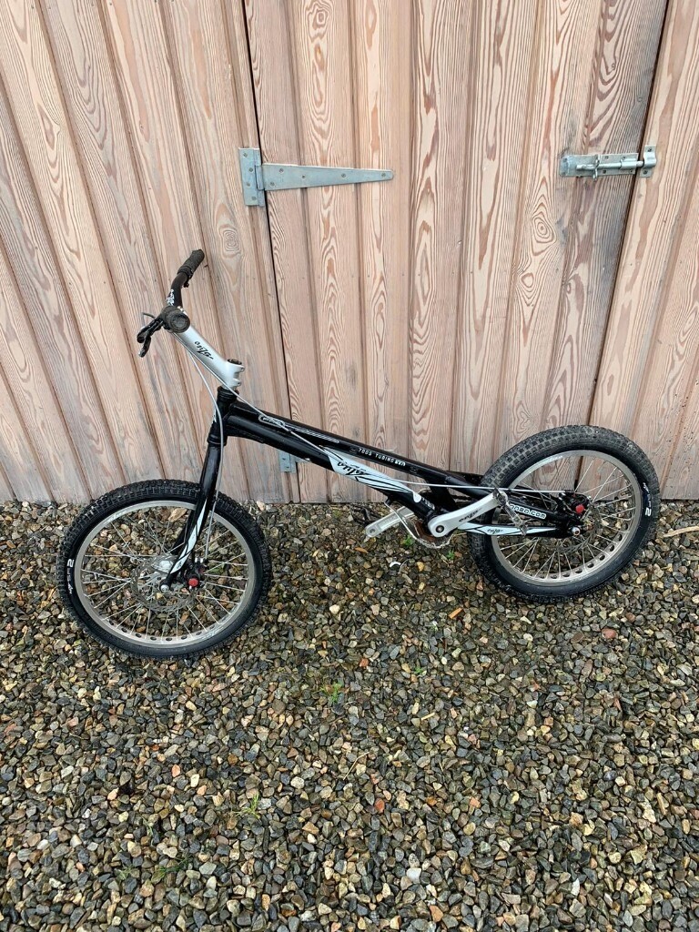 onza pro trials bike